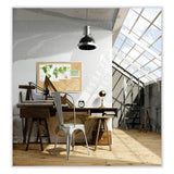 Ghent Natural Cork Bulletin Board with Frame, 36 x 24, Tan Surface, Natural Oak Frame, Ships in 7-10 Business Days (GHE14231) Each