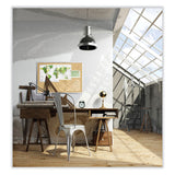 Ghent Natural Cork Bulletin Board with Frame, 24 x 18, Tan Surface, Natural Oak Frame, Ships in 7-10 Business Days (GHE14181) Each