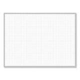 Ghent Non-Magnetic Whiteboard with Aluminum Frame, 36 x 23.81, White Surface, Satin Aluminum Frame, Ships in 7-10 Business Days (GHEM2231) Each
