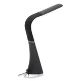 Victory Light LRD Task Lamp with Digital Display, Gooseneck, 16" High, Black (VLUSVLU2FBR) Each