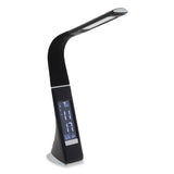 Victory Light LRD Task Lamp with Digital Display, Gooseneck, 16" High, Black (VLUSVLU2FBR) Each