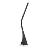 Victory Light LRD Task Lamp with Digital Display, Gooseneck, 16" High, Black (VLUSVLU2FBR) Each