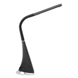 Victory Light LRD Task Lamp with Digital Display, Gooseneck, 16" High, Black (VLUSVLU2FBR) Each