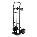 Safco® Tuff Truck Convertible Hand Truck, 400 lb to 500 lb Capacity, 14.5 x 45.6, Black (SAF4070) Each