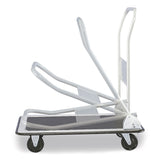 Safco® Tuff Truck Platform Truck, 500 lb Capacity, 36 x 24, Gray, Ships in 1-3 Business Days (SAF4063) Each