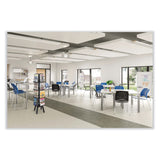 Safco® Onyx Mesh Rotating Magazine Display, 16 Compartments, 18.27w x 18.27d x 58.55h, Black, Ships in 1-3 Business Days (SAF5580BL) Each