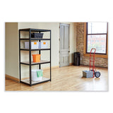 Safco® Open Top Oval Waste Receptacle, 14 gal, Steel, White, Ships in 1-3 Business Days (SAF9921WH) Each