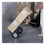 Safco® Tuff Truck Continuous Handle Hand Truck, 400 lb Capacity, 14.5 x 45.5, Black (SAF4069) Each