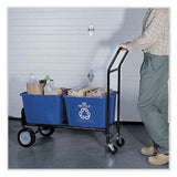 Safco® Tuff Truck Convertible Hand Truck, 400 lb to 500 lb Capacity, 14.5 x 45.6, Black (SAF4070) Each