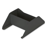 Safco® Steel Base for Magazine Rack, 10w x 14d x 5.25h, Black (SAF4323BL) Each