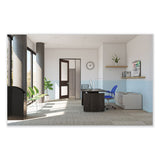 Safco® Mixx Recycling Center Lid, Topper Style, 9.87w x 19.87d x 0.62h, Black, Ships in 1-3 Business Days (SAF9449BL) Each