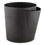 Safco® CanCan Deskside Waste/Recycling Can, 5 gal, Plastic, Black (SAF9929BL) Each