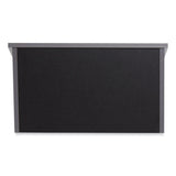 Oklahoma Sound® Tabletop Lectern, 23.75 x 19.87 x 13.75, Black, Ships in 1-3 Business Days (NPS22BK) Each