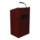 Oklahoma Sound® Aristocrat Sound Lectern, 25 x 20 x 46, Mahogany, Ships in 1-3 Business Days (NPS6010MY) Each