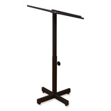 Oklahoma Sound® Portable Presentation Lectern Stand, 20 x 18.25 x 44, Mahogany, Ships in 1-3 Business Days (NPS70MY) Each