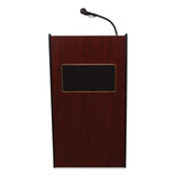 Oklahoma Sound® Aristocrat Sound Lectern, 25 x 20 x 46, Mahogany, Ships in 1-3 Business Days (NPS6010MY) Each