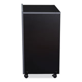 Oklahoma Sound® AV Cart/Lectern Base, 21.12 x 17.5 x 33.75, Black, Ships in 1-3 Business Days (NPS112BK) Each