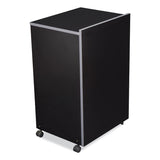 Oklahoma Sound® AV Cart/Lectern Base, 21.12 x 17.5 x 33.75, Black, Ships in 1-3 Business Days (NPS112BK) Each