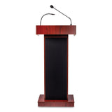 Oklahoma Sound® Orator Lectern, 22 x 17 x 46, Mahogany, Ships in 1-3 Business Days (NPS800XMY) Each
