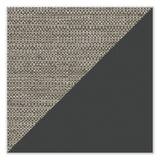 Hirsh Industries® Arch Pull 20 Deep Mobile Pedestal File, 2 Drawer, Box/File, Letter, Charcoal, 15 x 19.88 x 23.75, Ships in 4-6 Business Days (HID22753) Each