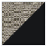 Hirsh Industries® Arch Pull 20 Deep Mobile Pedestal File, 2-Drawer, Box/File, Letter, Black, 15 x 19.88 x 23.75, Ships in 4-6 Business Days (HID22752) Each