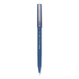 Pilot® Razor Point II Super Fine Line Porous Point Pen, Stick, Ultra-Fine 0.2 mm, Blue Ink, Blue Barrel, Dozen (PIL11003) 1 Dozen