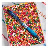 Pilot® B2P Bottle-2-Pen Recycled Ballpoint Pen, Retractable, Medium 1 mm, Black Ink, Translucent Blue Barrel, Dozen (PIL32800) 1 Dozen