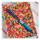 Pilot® B2P Bottle-2-Pen Recycled Ballpoint Pen, Retractable, Medium 1 mm, Red Ink, Translucent Blue Barrel, Dozen (PIL32802) 1 Dozen