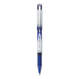 Pilot® VBall Grip Liquid Ink Roller Ball Pen, Stick, Extra-Fine 0.5 mm, Blue Ink, Blue/White Barrel, Dozen (PIL35471)