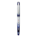 Pilot® VBall Grip Liquid Ink Roller Ball Pen, Stick, Extra-Fine 0.5 mm, Blue Ink, Blue/White Barrel, Dozen (PIL35471)