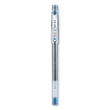 Pilot® G-TEC-C Ultra Gel Pen, Stick, Extra-Fine 0.4 mm, Blue Ink, Clear/Blue Barrel, Dozen (PIL35492) 1 Dozen