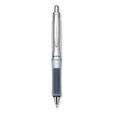 Pilot Dr. Grip Center of Gravity Retractable Ballpoint Pen, 1mm, Black Ink, Silver/Gray Barrel (PIL36180) Each
