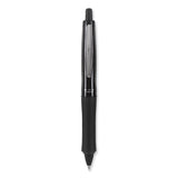Pilot® Dr. Grip FullBlack Advanced Ink Ballpoint Pen, Retractable, Medium 1 mm, Black Ink, Black Barrel (PIL36193) Each