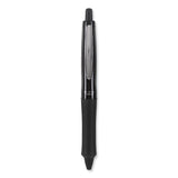 Pilot® Dr. Grip FullBlack Advanced Ink Ballpoint Pen, Retractable, Medium 1 mm, Black Ink, Black Barrel (PIL36193) Each