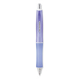 Pilot® Dr. Grip Frosted Advanced Ink Ballpoint Pen, Retractable, Medium 1 mm, Black Ink, Purple Barrel (PIL36250) Each
