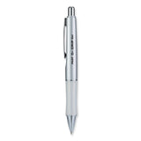 Pilot® Dr. Grip Limited Gel Pen, Retractable, Fine 0.7 mm, Black Ink, Platinum Barrel (PIL36272) Each
