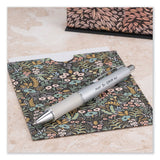 Pilot® Dr. Grip Limited Gel Pen, Retractable, Fine 0.7 mm, Black Ink, Platinum Barrel (PIL36272) Each