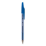 Pilot® Better Ballpoint Pen, Stick, Medium 1 mm, Blue Ink, Translucent Blue Barrel, Dozen (PIL36711) 1 Dozen