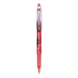 Pilot® Precise P-700 Gel Pen, Stick, Fine 0.7 mm, Red Ink, Red Barrel, Dozen (PIL38612) 1 Dozen