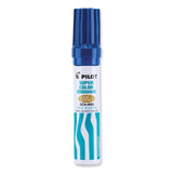 Pilot® Jumbo Refillable Permanent Marker, Broad Chisel Tip, Blue (PIL45200) Each