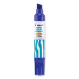 Pilot® Jumbo Refillable Permanent Marker, Broad Chisel Tip, Blue (PIL45200) Each