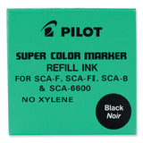 Pilot® Plumix Fountain Pen Refill Cartridge, Black Ink, 12/Box (PIL69100) Box of 12