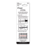 Pilot® Refill for Pilot B2P, Dr Grip, G2, G6, MR Metropolitan, Precise BeGreen and Q7 Gel Pens, Extra-Fine Tip, Blue Ink, 2/Pack (PIL77233) Pack of 2
