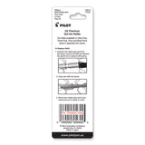 Pilot® Refill for Pilot B2P, Dr Grip, G2, G6, MR Metropolitan, Precise BeGreen and Q7 Gel Pens, Fine Tip, Red Ink, 2/Pack (PIL77242) Pack of 2