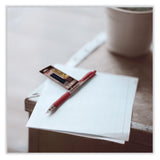 Pilot® Refill for Pilot B2P, Dr Grip, G2, G6, MR Metropolitan, Precise BeGreen and Q7 Gel Pens, Fine Tip, Red Ink, 2/Pack (PIL77242) Pack of 2