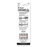 Pilot® Refill for Pilot Precise V7 RT Rolling Ball, Fine Conical Tip, Blue Ink, 2/Pack (PIL77279) Pack of 2