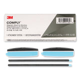 3M™ COMPLY Magnetic Attach Privacy Filter for 23.8" Widescreen Flat Panel Monitor, 16:9 Aspect Ratio (MMMPF238W9EM) Each