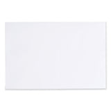 Universal® Peel Seal Strip Business Envelope, #A9, Square Flap, Self-Adhesive Closure, 5.74 x 8.75, White, 100/Box (UNV36107) Box of 100