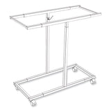 Safco® Mobile Vertical File, 12 Hanging Clamps, 39.25w x 16d x 52h, Tan, Ships in 1-3 Business Days (SAF5059) Each