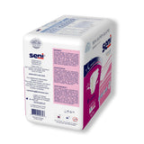 Seni® Super Quatro Unisex Adult Incontinence Brief Small Disposable Heavy Absorbency (1163838_CS) 48/CS
